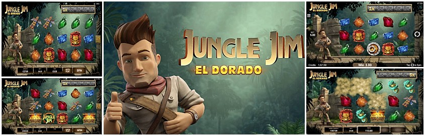 Jungle Jim Slot